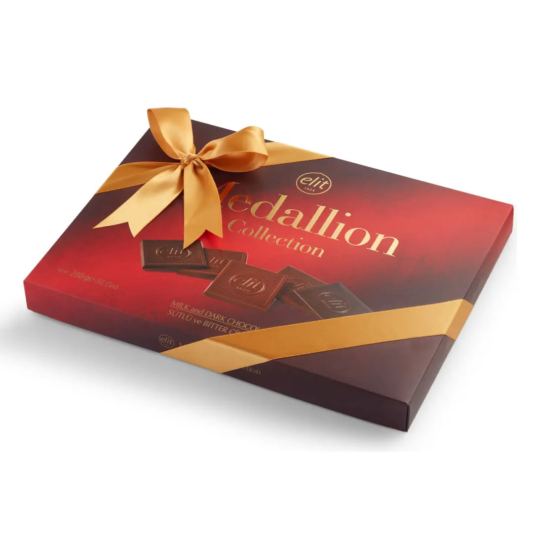 ELIT Medallion Collection Madlen Chocolate Gift Box (288g) - Red