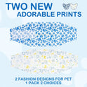 Disposable Male Dog Diapers 10-Pack | Leak-Proof Protection for Senior & Active Dogs
