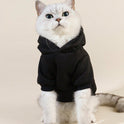 Letter Graphic Pet Hoodie for Cats & Dogs | Soft Pet Sweatshirt