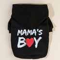 Letter Graphic Pet Hoodie for Cats & Dogs | Soft Pet Sweatshirt
