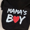 Letter Graphic Pet Hoodie for Cats & Dogs | Soft Pet Sweatshirt
