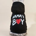 Letter Graphic Pet Hoodie for Cats & Dogs | Soft Pet Sweatshirt