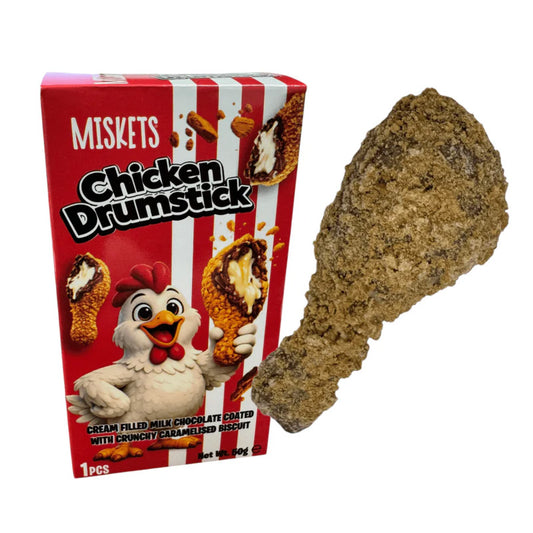 Miskets Chicken Drumstick Chocolate Box (50g)