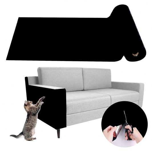 Self-Adhesive Cat Scratching Mat | Trimmable Furniture Protector