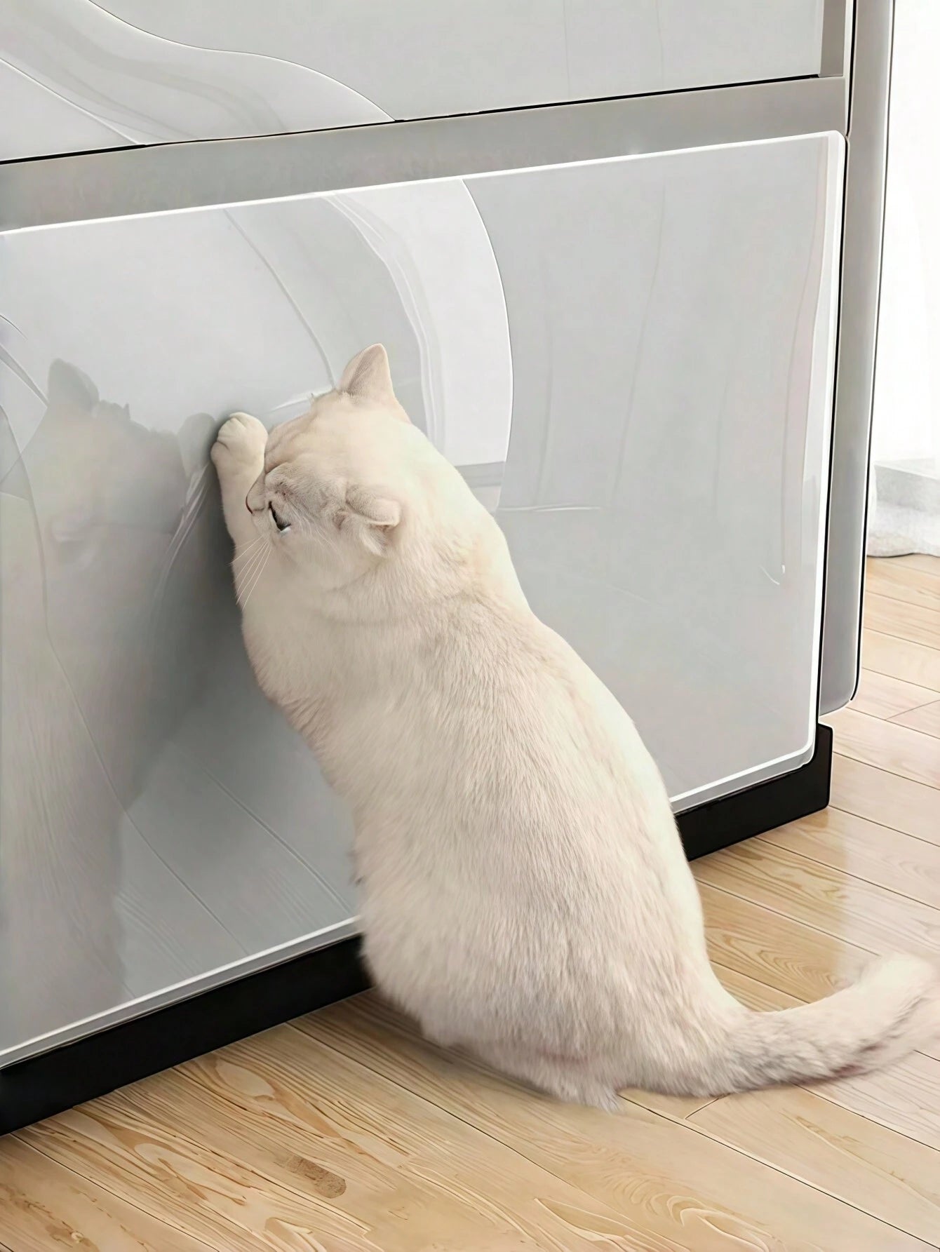 Self-Adhesive Cat Scratching Mat | Trimmable Furniture Protector