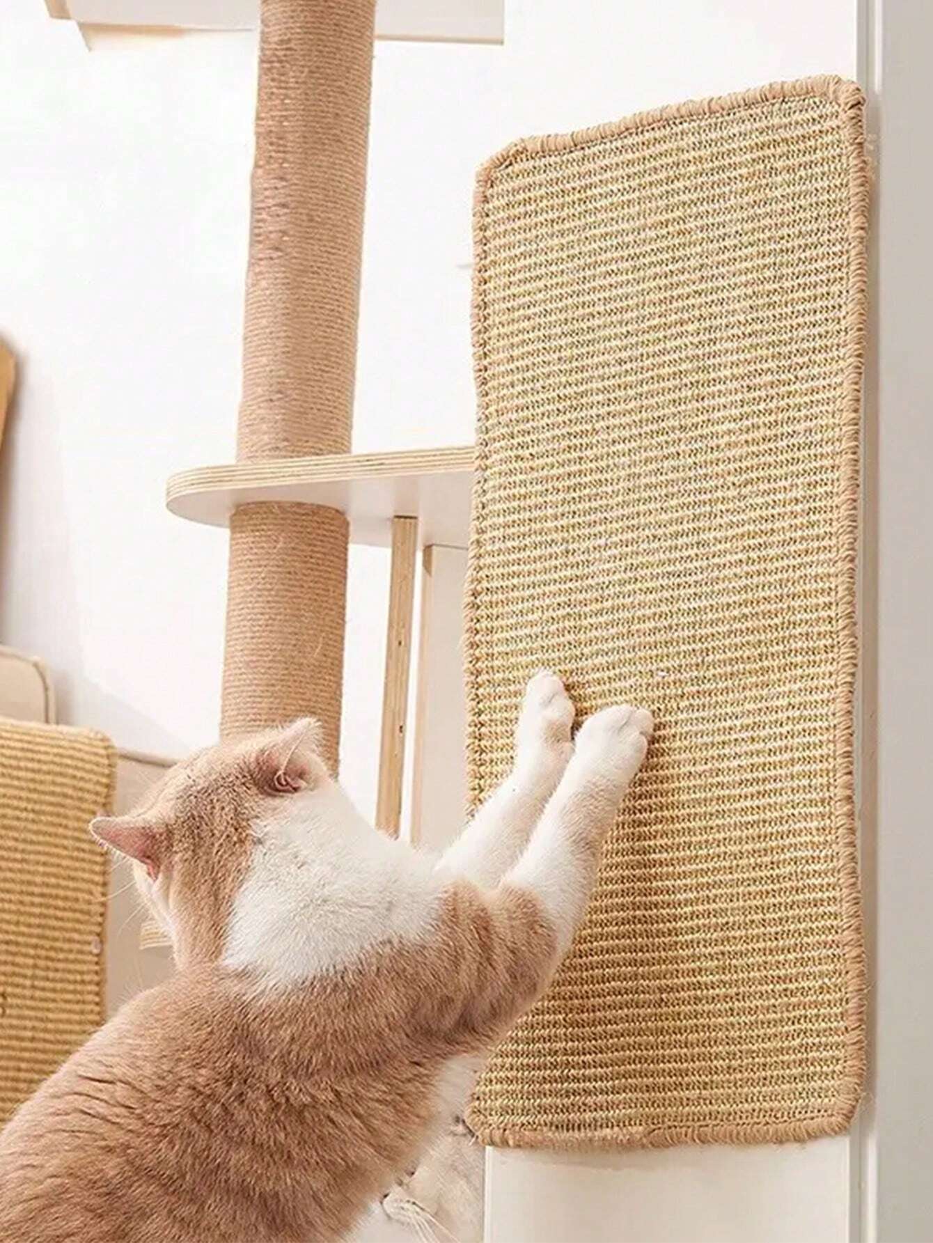 Self-Adhesive Cat Scratching Mat | Trimmable Furniture Protector