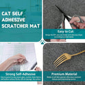 Self-Adhesive Cat Scratching Mat | Trimmable Furniture Protector