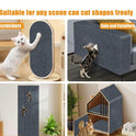 Self-Adhesive Cat Scratching Mat | Trimmable Furniture Protector