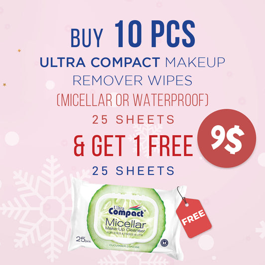 Makeup Wipes Christmas Offer 1