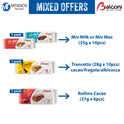 BALCONI Trancetto + Mix Max/Milk + Rollino