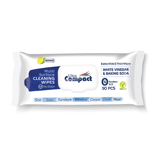 ULTRA COMPACT Multi Surface Cleaning Wipes
