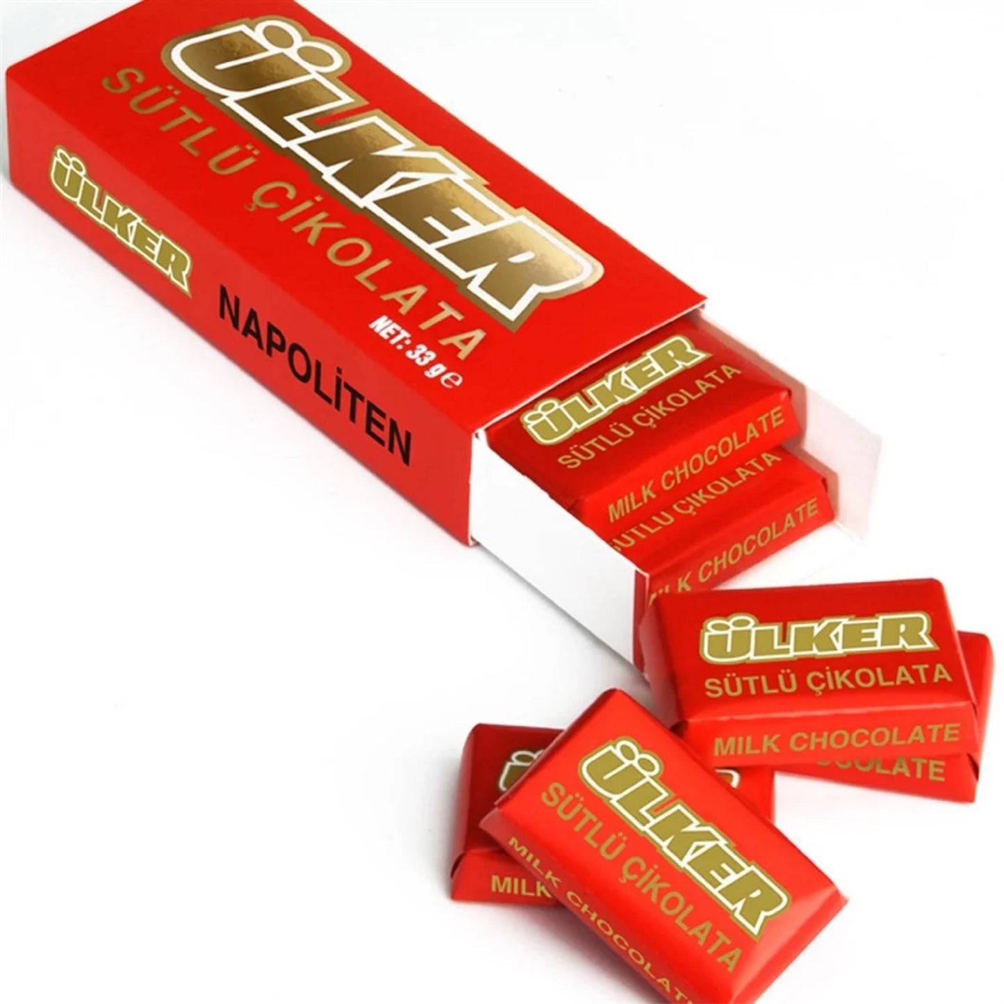ULKER Napoliten Milk Chocolate