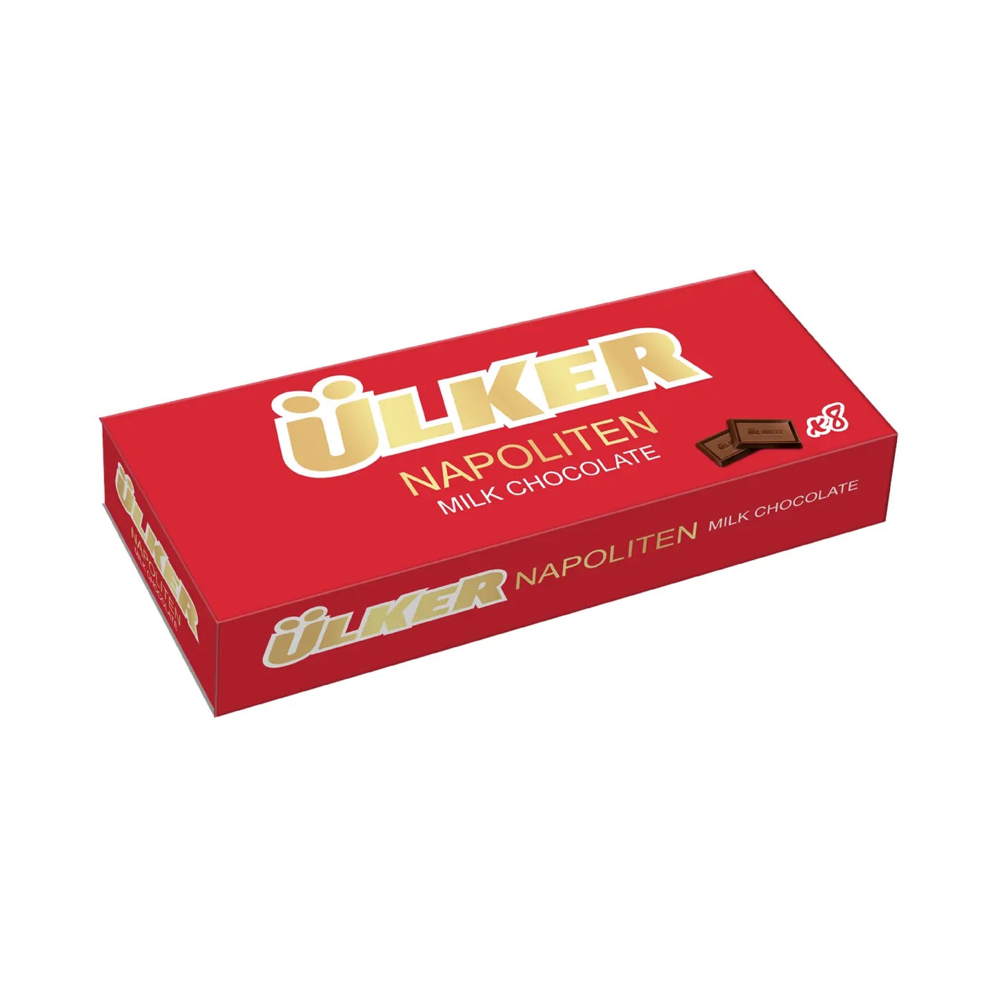ULKER Napoliten Milk Chocolate