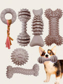 4-Piece Puppy Chew Toy Set for Small Dogs | Teething Toys