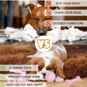 4-Piece Puppy Chew Toy Set for Small Dogs | Teething Toys