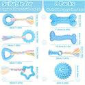 4-Piece Puppy Chew Toy Set for Small Dogs | Teething Toys