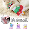 3PCS Hanging Octopus Cat Toys | Interactive Suction Cup Cat Toy