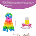 3PCS Hanging Octopus Cat Toys | Interactive Suction Cup Cat Toy