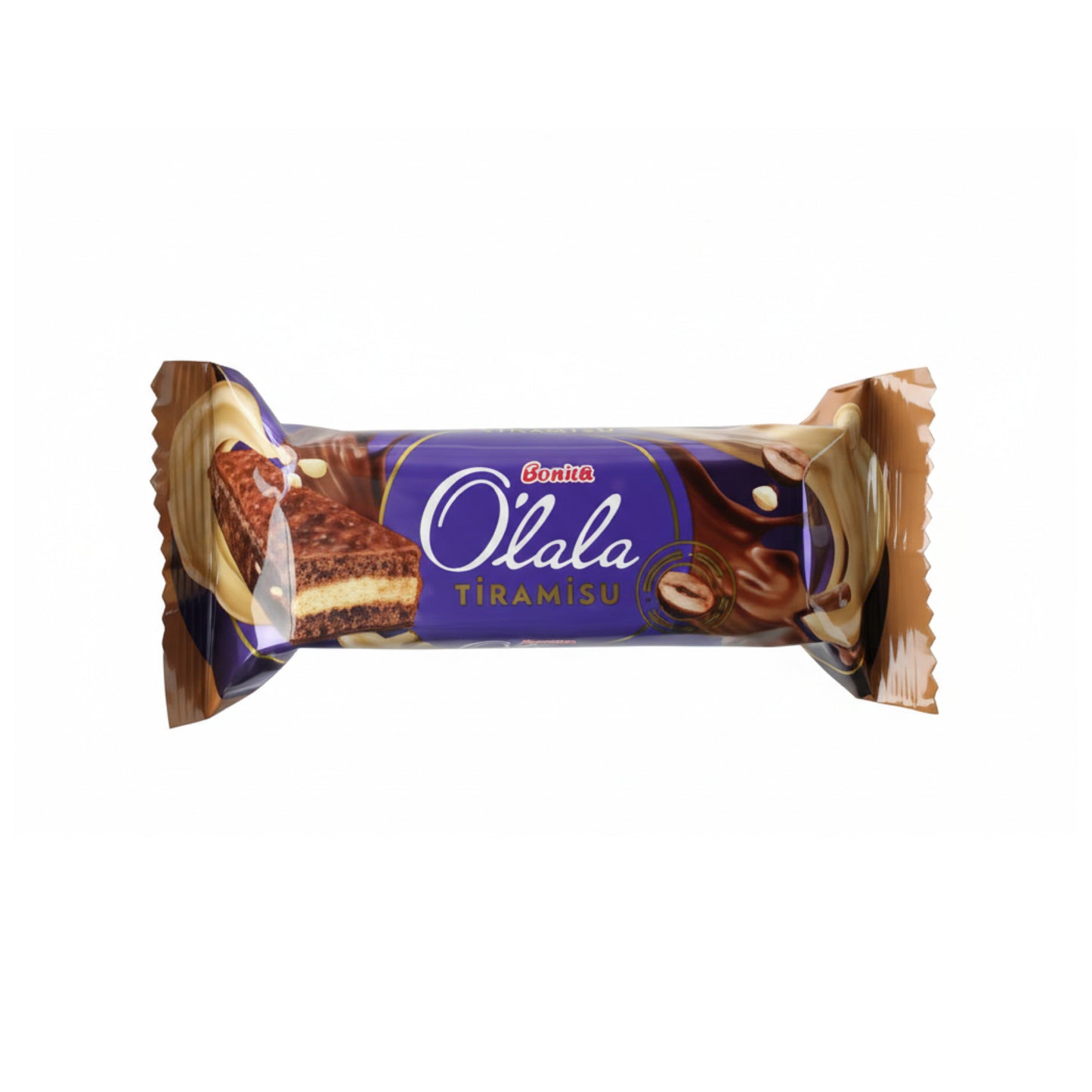 ULKER O’lala Tiramisu Cake (45g) - 15 Pieces per box
