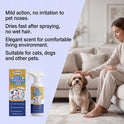 120ml Pet Deodorizing Spray – Cat & Dog Urine Odor & Stain Remover