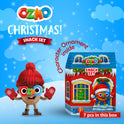 OZMO Christmas Snack Set with Character Ornament Inside