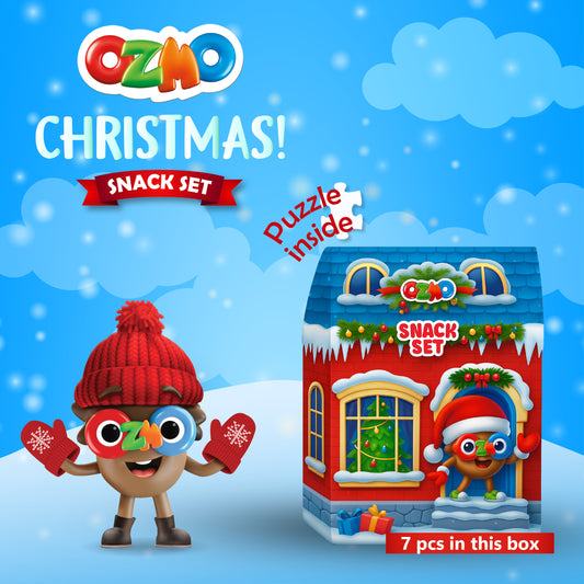 OZMO Christmas Snack Set