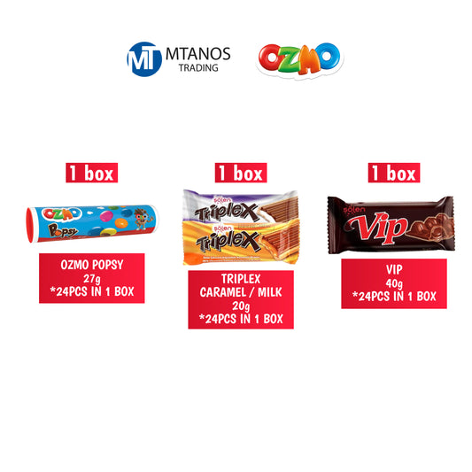 SOLEN Vip + Triplex + OZMO Popsy Offer