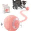 Interactive Automatic Cat Ball Toy USB Rechargeable for Indoor Cats