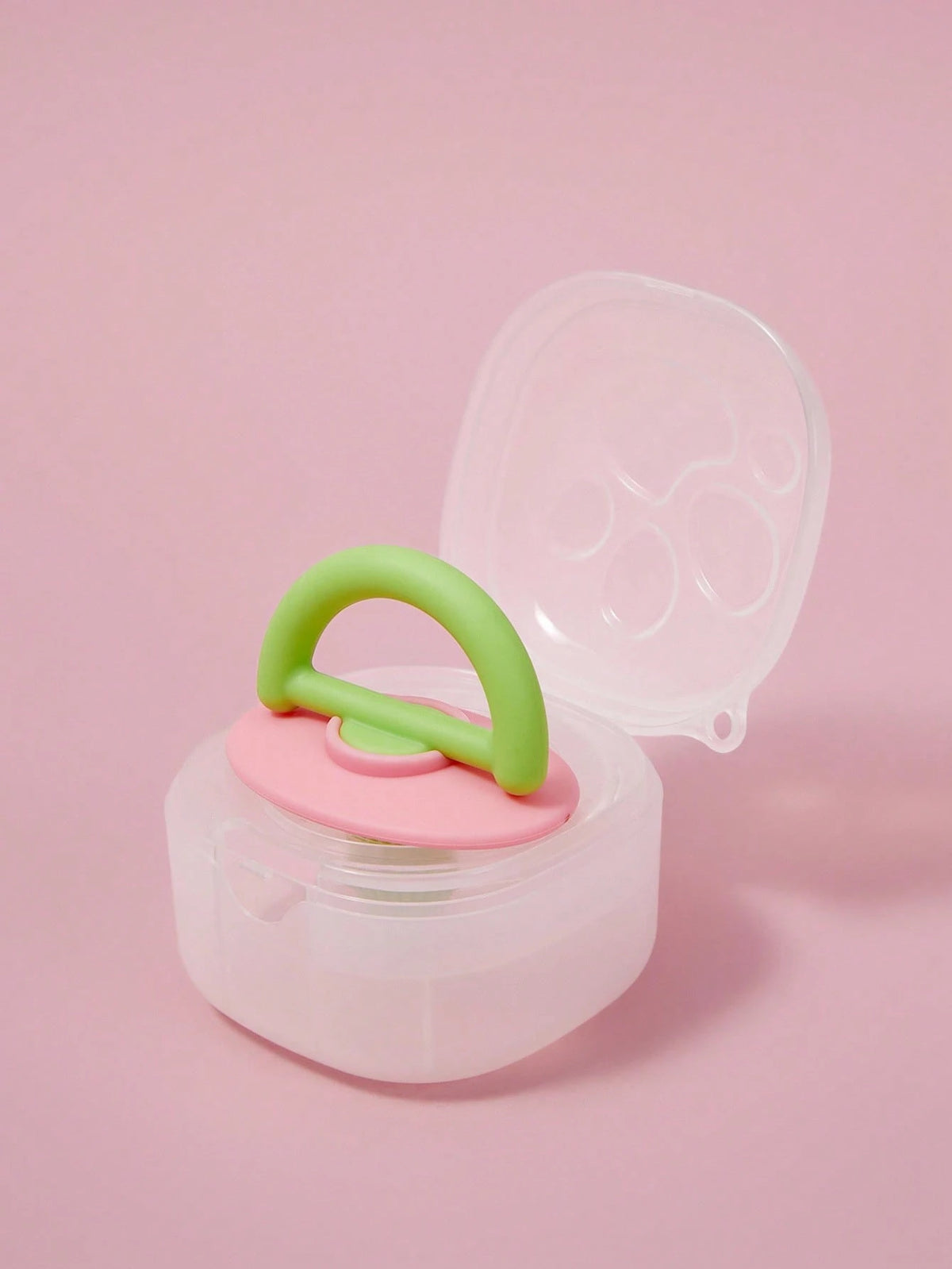 Pet Pacifier & Teether Toy – Soft Chew Toy for Cats & Puppies