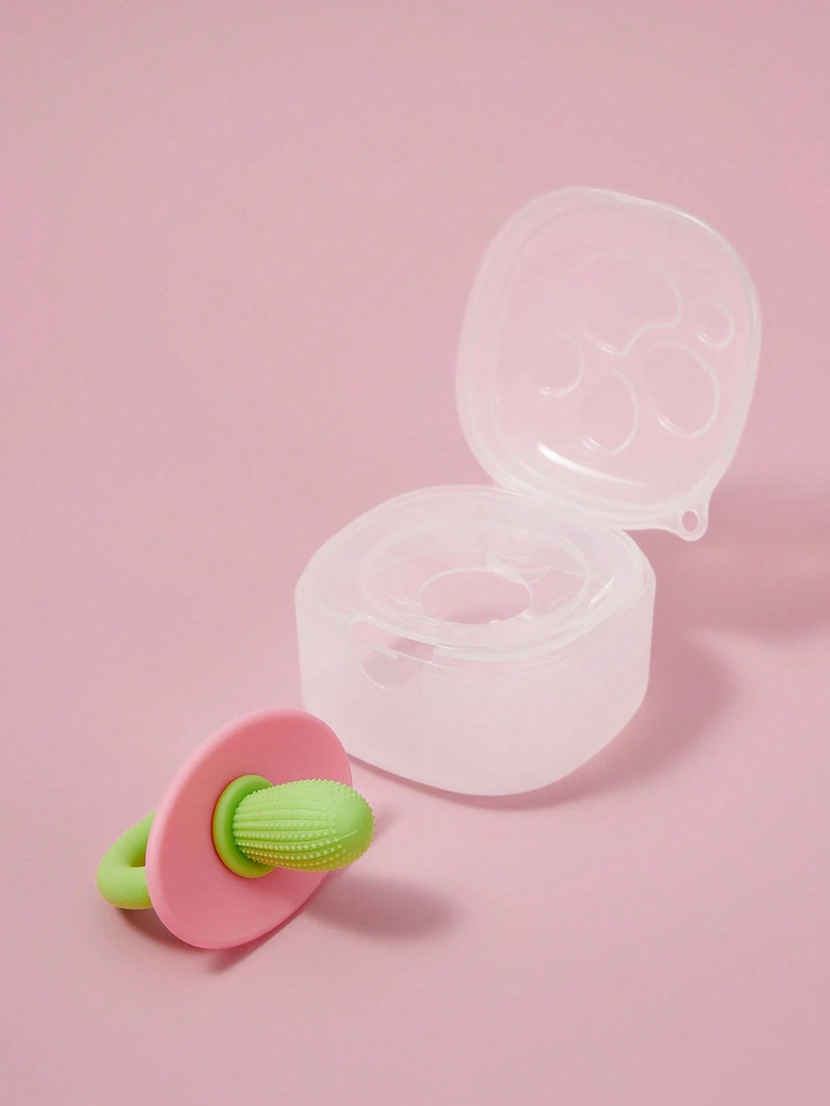 Pet Pacifier & Teether Toy – Soft Chew Toy for Cats & Puppies