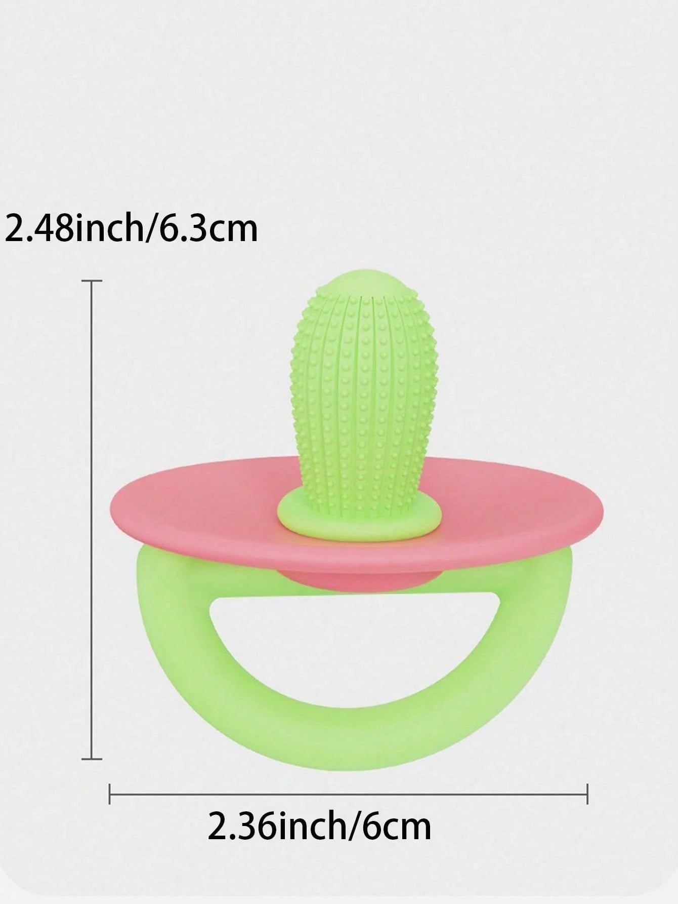 Pet Pacifier & Teether Toy – Soft Chew Toy for Cats & Puppies