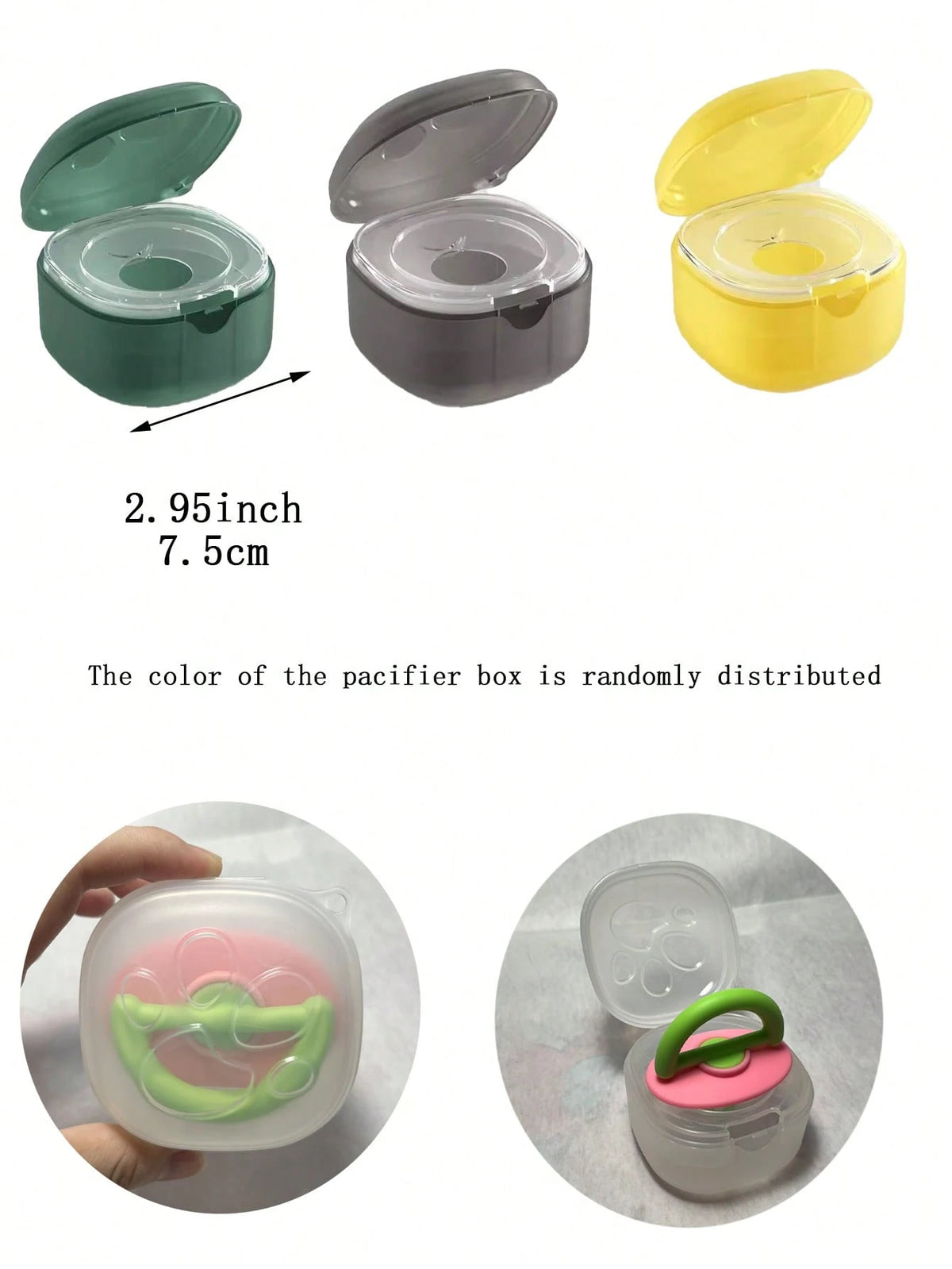 Pet Pacifier & Teether Toy – Soft Chew Toy for Cats & Puppies