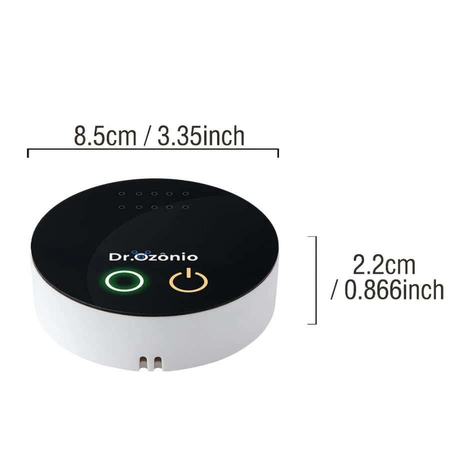 Pet Odor Eliminator – USB & Battery Ozone Deodorizer for Home & Litter Box