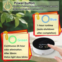 Pet Odor Eliminator – USB & Battery Ozone Deodorizer for Home & Litter Box
