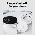 Pet Odor Eliminator – USB & Battery Ozone Deodorizer for Home & Litter Box