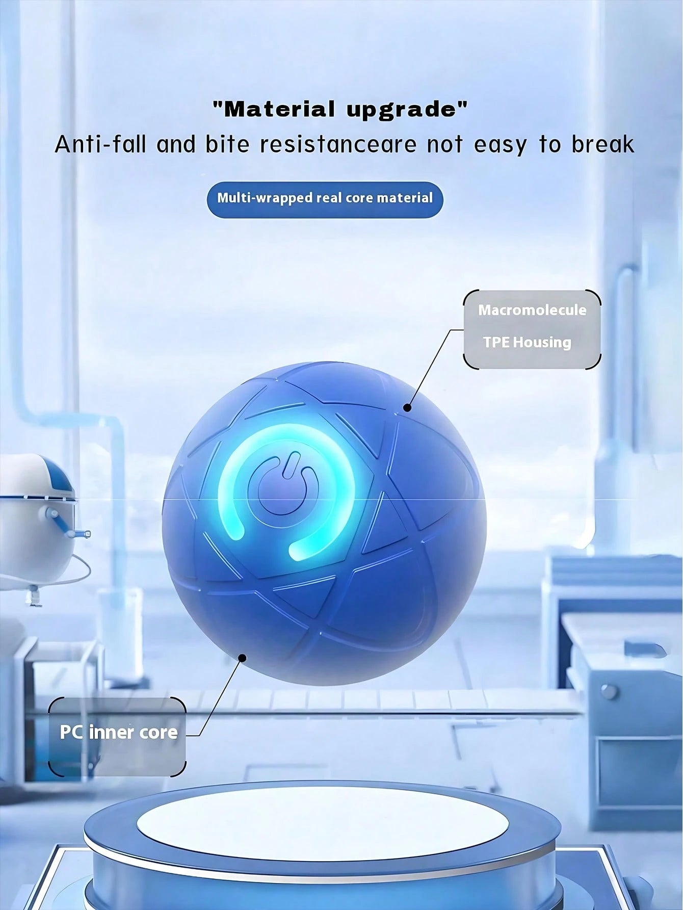 Interactive Electric Dog Jumping Ball | Smart Motion Pet Toy