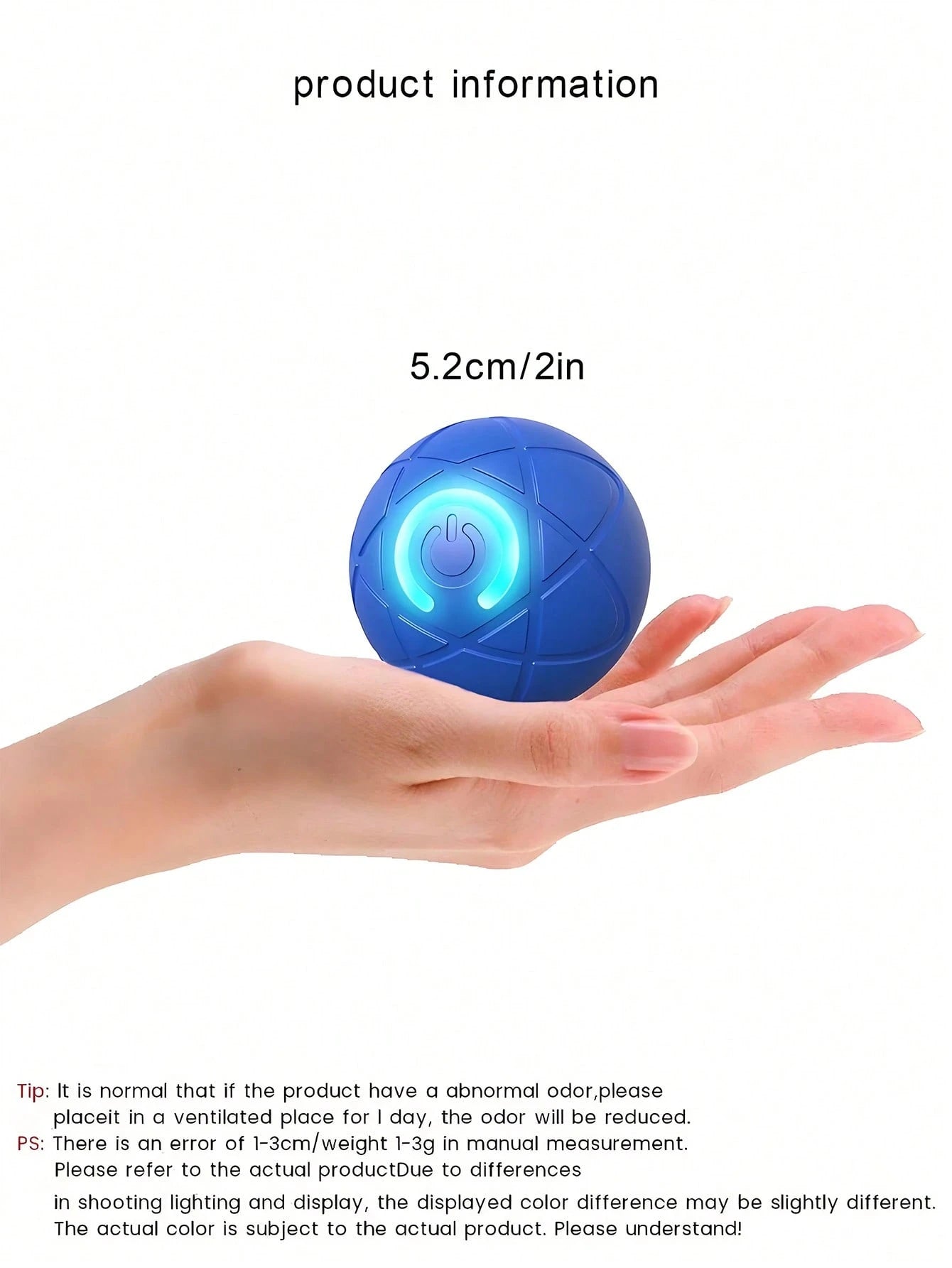 Interactive Electric Dog Jumping Ball | Smart Motion Pet Toy
