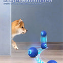 Interactive Electric Dog Jumping Ball | Smart Motion Pet Toy