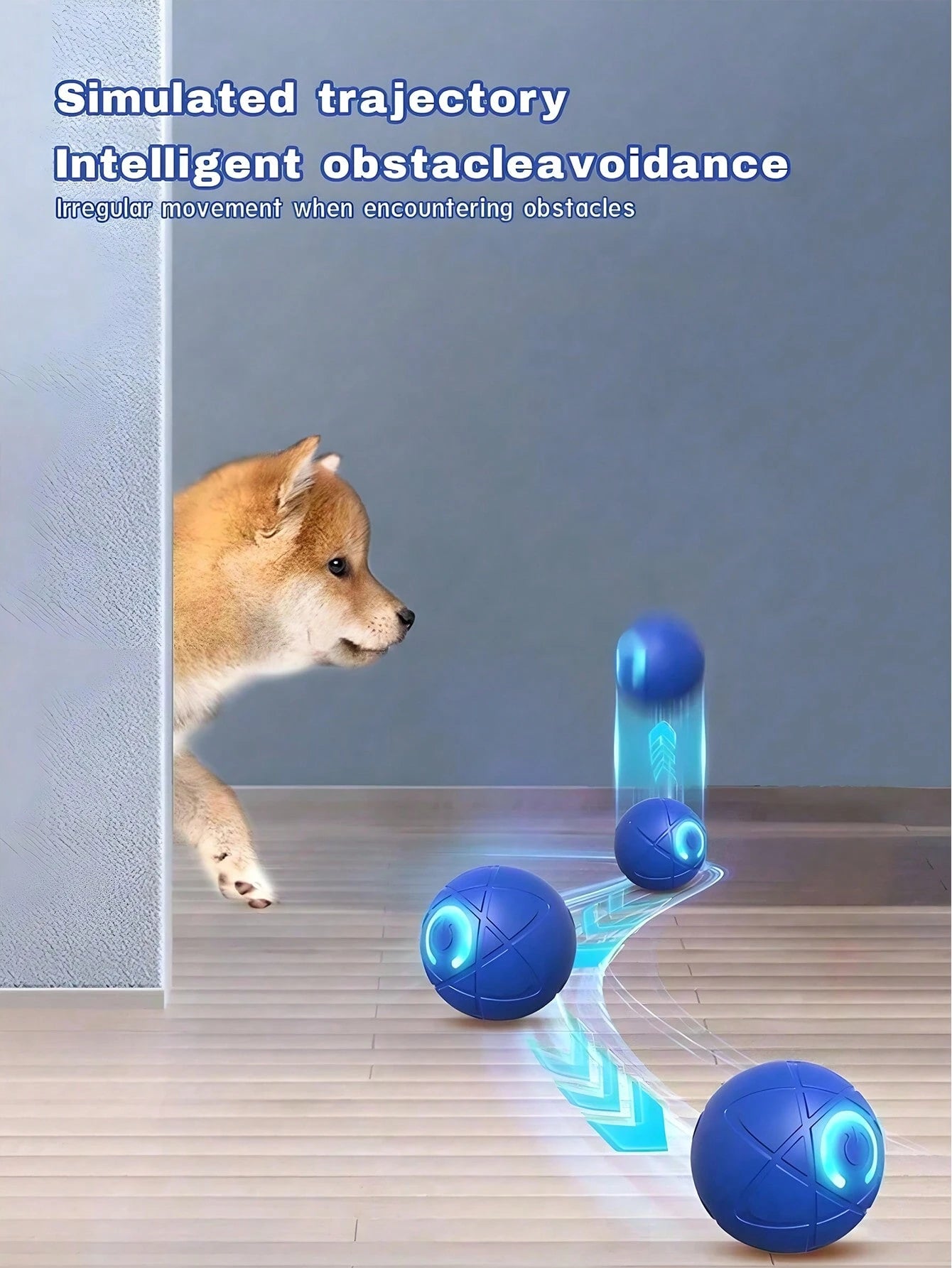 Interactive Electric Dog Jumping Ball | Smart Motion Pet Toy