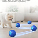 Interactive Electric Dog Jumping Ball | Smart Motion Pet Toy