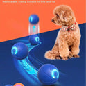 Interactive Electric Dog Jumping Ball | Smart Motion Pet Toy