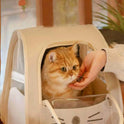 Foldable Pet Carrier Bag | Soft Travel Carrier for Cats & Small Dogs
