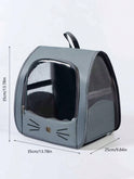 Foldable Pet Carrier Bag | Soft Travel Carrier for Cats & Small Dogs