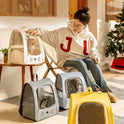Foldable Pet Carrier Bag | Soft Travel Carrier for Cats & Small Dogs