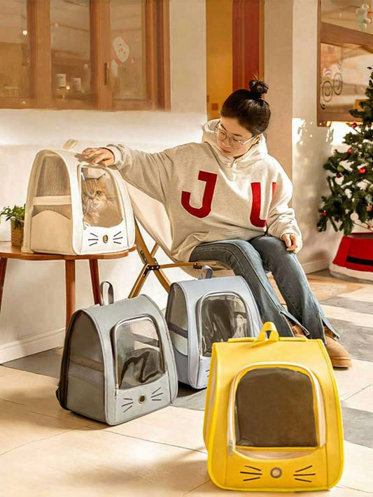 Foldable Pet Carrier Bag | Soft Travel Carrier for Cats & Small Dogs
