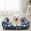 Soft Plush Pet Bed for Cats & Small Dogs | Cozy Indoor Cushion