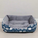 Soft Plush Pet Bed for Cats & Small Dogs | Cozy Indoor Cushion
