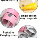 Portable Bone-Shaped Pet Water Bottle & Bowl for Dogs & Cats