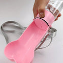 Portable Bone-Shaped Pet Water Bottle & Bowl for Dogs & Cats