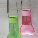 Portable Bone-Shaped Pet Water Bottle & Bowl for Dogs & Cats